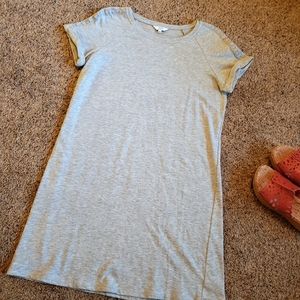Jersey Knit Tee Dress